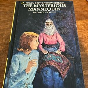 Nancy Drew The Mysterious Mannequin, 1970